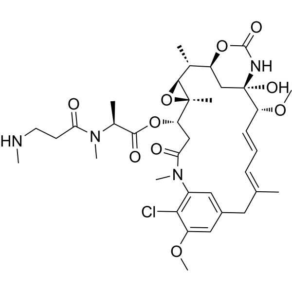 Maytansinoid B 1628543-40-7